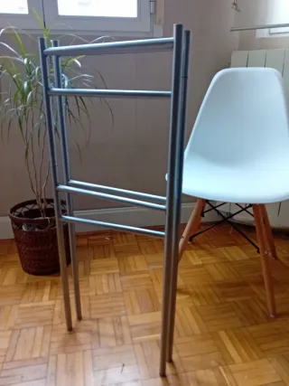 Toallero Extensible Acero Inox Brogrund Ikea