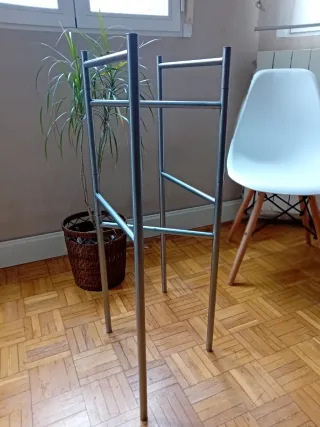 Toallero Extensible Acero Inox Brogrund Ikea