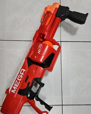 Nerf Mega Rotofury Lançador de Dardos