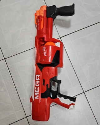 Nerf Mega Rotofury Lançador de Dardos
