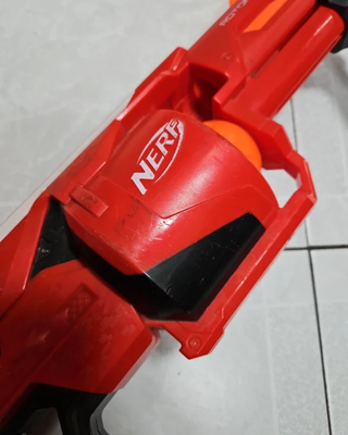 Nerf Mega Rotofury Lançador de Dardos