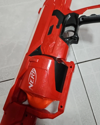 Nerf Mega Rotofury Lançador de Dardos