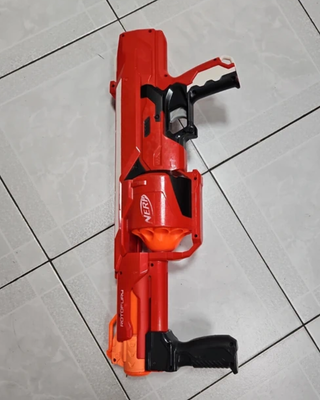 Nerf Mega Rotofury Lançador de Dardos