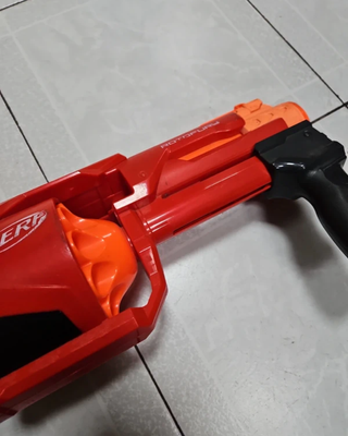 Nerf Mega Rotofury Lançador de Dardos