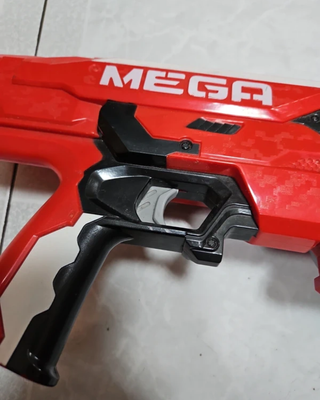 Nerf Mega Rotofury Lançador de Dardos