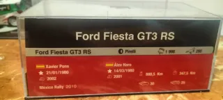 Ford Fiesta GT3 RS Pons