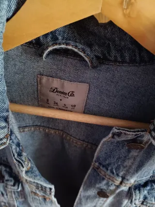 Chaqueta Vaquera Denim Co. Talla S