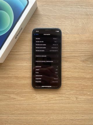 iPhone 12 Azul 128GB