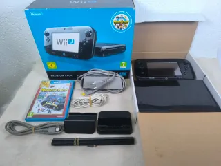 Nintendo Wii U Premium Pack Negra