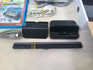 Nintendo Wii U Premium Pack Negra