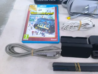Nintendo Wii U Premium Pack Negra