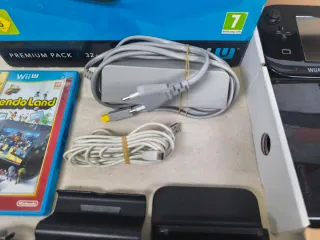 Nintendo Wii U Premium Pack Negra