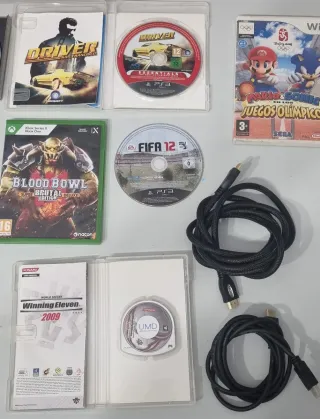 Playstation2 escucho ofertas por todo hay 10 fotos