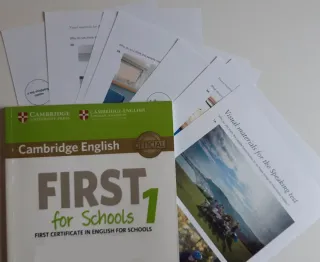 Cambridge English First for Schools 1 for Revis...