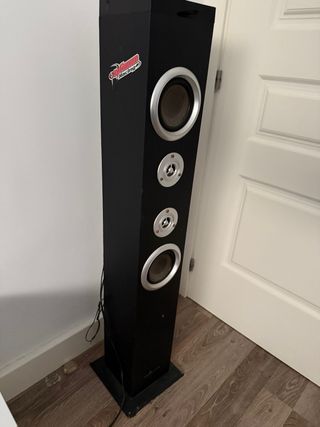 Torre de Sonido Energy Sistem Negra