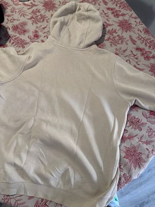 Sudadera Nike Beige
