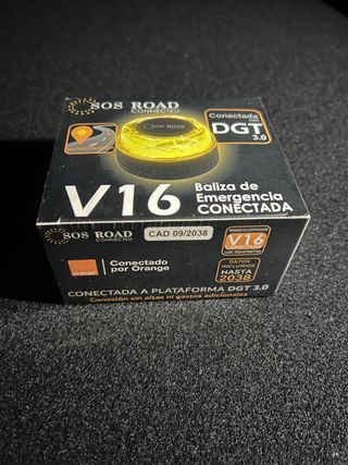 Baliza V16 SOS ROAD Conectada DGT 3.0.