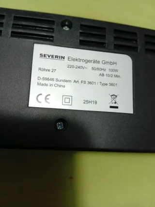 Macchina sottovuoto Severin