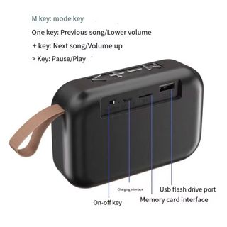 Altavoz bluetooth portátil a estrenar