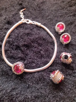 Pulsera Plata Maciza Cordón 12.93g
