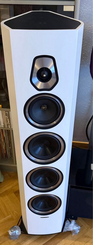 Altavoces Sonus Faber Sonetto VIII G1 Blancos
