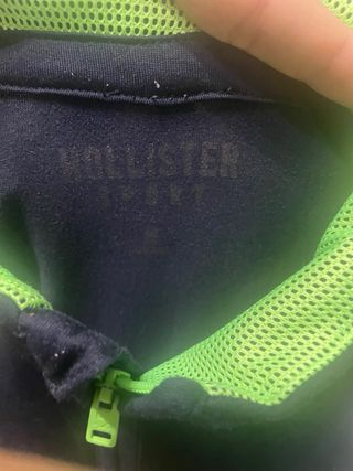 Hollister Técnica M Negra