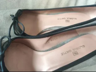 Zapatos Gloria Ortiz Talla 37