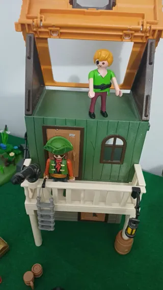Playmobil Taberna Pirata con Figuras y Accesorios