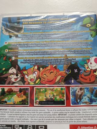 Nexomon Extinction Precintado Nintendo Switch