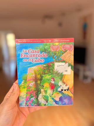 La Casa Encantada en el Cabo Blu-ray + DVD