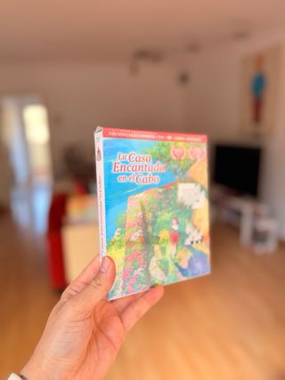 La Casa Encantada en el Cabo Blu-ray + DVD