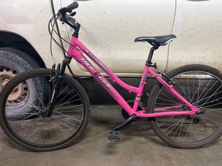 Bicicleta rosa niña