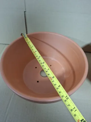 Pack 3 Tiestos Maceta ceramica Terracota Bonsai