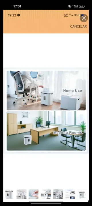 Trituradora Papel Profesional 14 Hojas