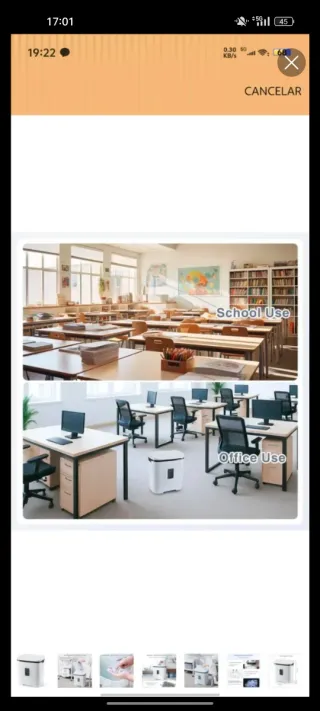 Trituradora Papel Profesional 14 Hojas