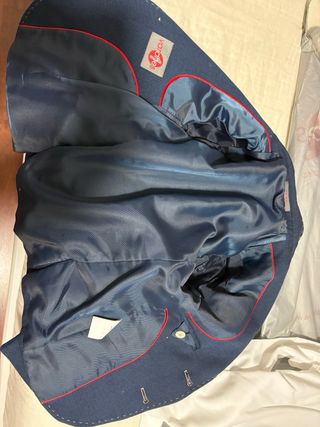 Traje comunión niño azul 6 años