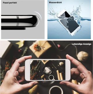 Tpyag Pantalla para iPhone 13 Pro, pantalla de cri