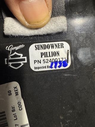 Harley Davidson Softail Heritage Pillon 2018 up