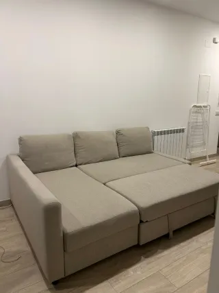 SOFA CAMA IKEA FRIHETEN BEIGE