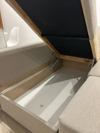 SOFA CAMA IKEA FRIHETEN BEIGE