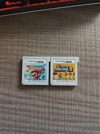 Mario Party & New Super Mario Bros 3DS