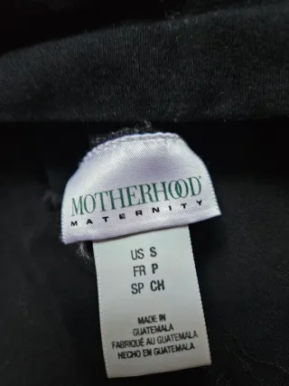 Pantalones de maternidad negros