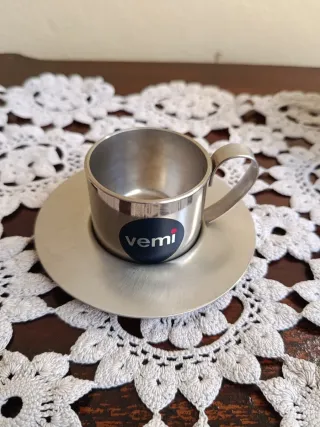 Servizio VEMI tazzine caffè con piattino