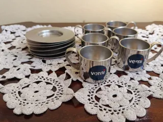 Servizio VEMI tazzine caffè con piattino