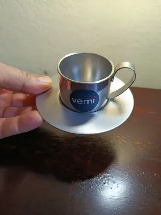 Servizio VEMI tazzine caffè con piattino