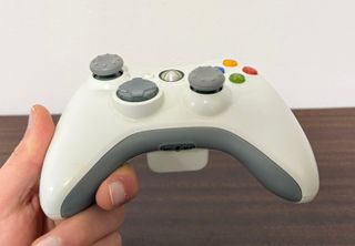 Joystick Controller Xbox 360 Bianco