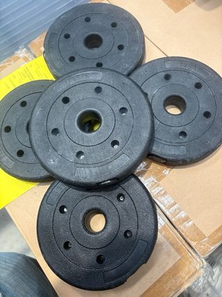 Set Mancuernas 30 kg sellada