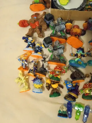 Lote Skylanders Wii u 3ds PlayStation 4 5 Xbox one