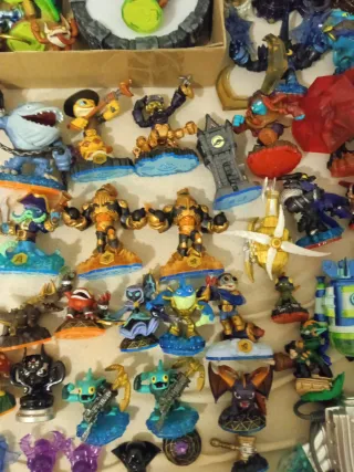 Lote Skylanders Wii u 3ds PlayStation 4 5 Xbox one