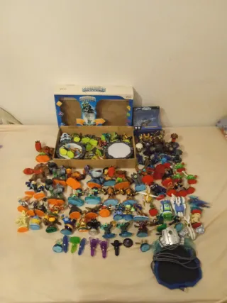 Lote Skylanders Wii u 3ds PlayStation 4 5 Xbox one